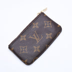 Louis Vuitton Pochette Cles Coin Purse Monogram Brown — view 4