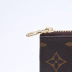 Louis Vuitton Pochette Cles Coin Purse Monogram Brown — view 7