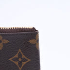 Louis Vuitton Pochette Cles Coin Purse Monogram Brown — view 5