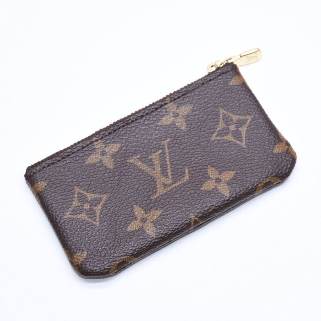 Louis Vuitton Pochette Cles Coin Purse Monogram Brown — view 4