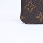 Louis Vuitton Pochette Cles Coin Purse Monogram Brown — view 8