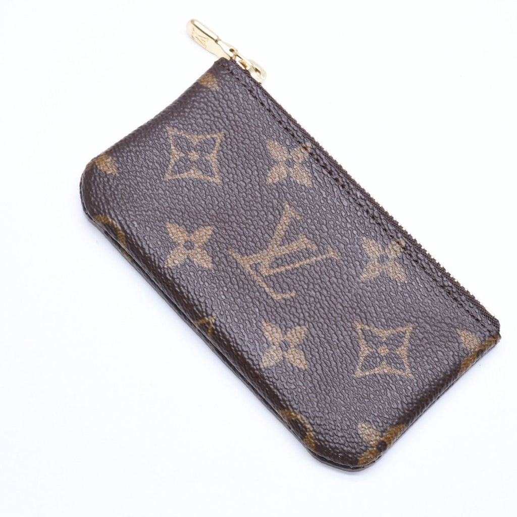Louis Vuitton Pochette Cles Coin Purse Monogram Brown — view 3