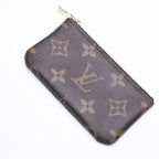 Louis Vuitton Pochette Cles Coin Purse Monogram Brown — view 3