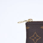 Louis Vuitton Pochette Cles Coin Purse Monogram Brown — view 7
