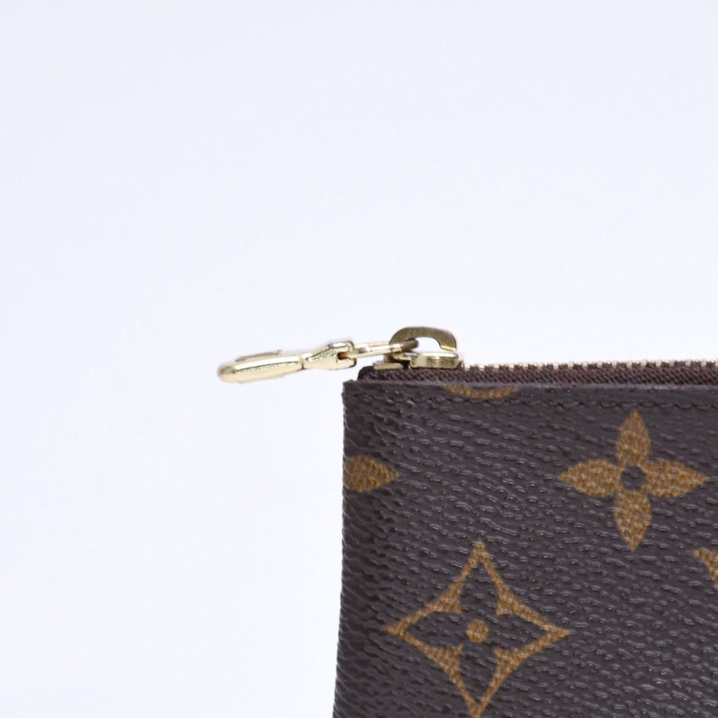 Louis Vuitton Pochette Cles Coin Purse Monogram Brown — view 7