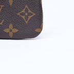 Louis Vuitton Pochette Cles Coin Purse Monogram Brown — view 6