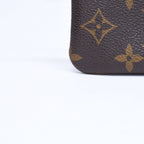 Louis Vuitton Pochette Cles Coin Purse Monogram Brown — view 8