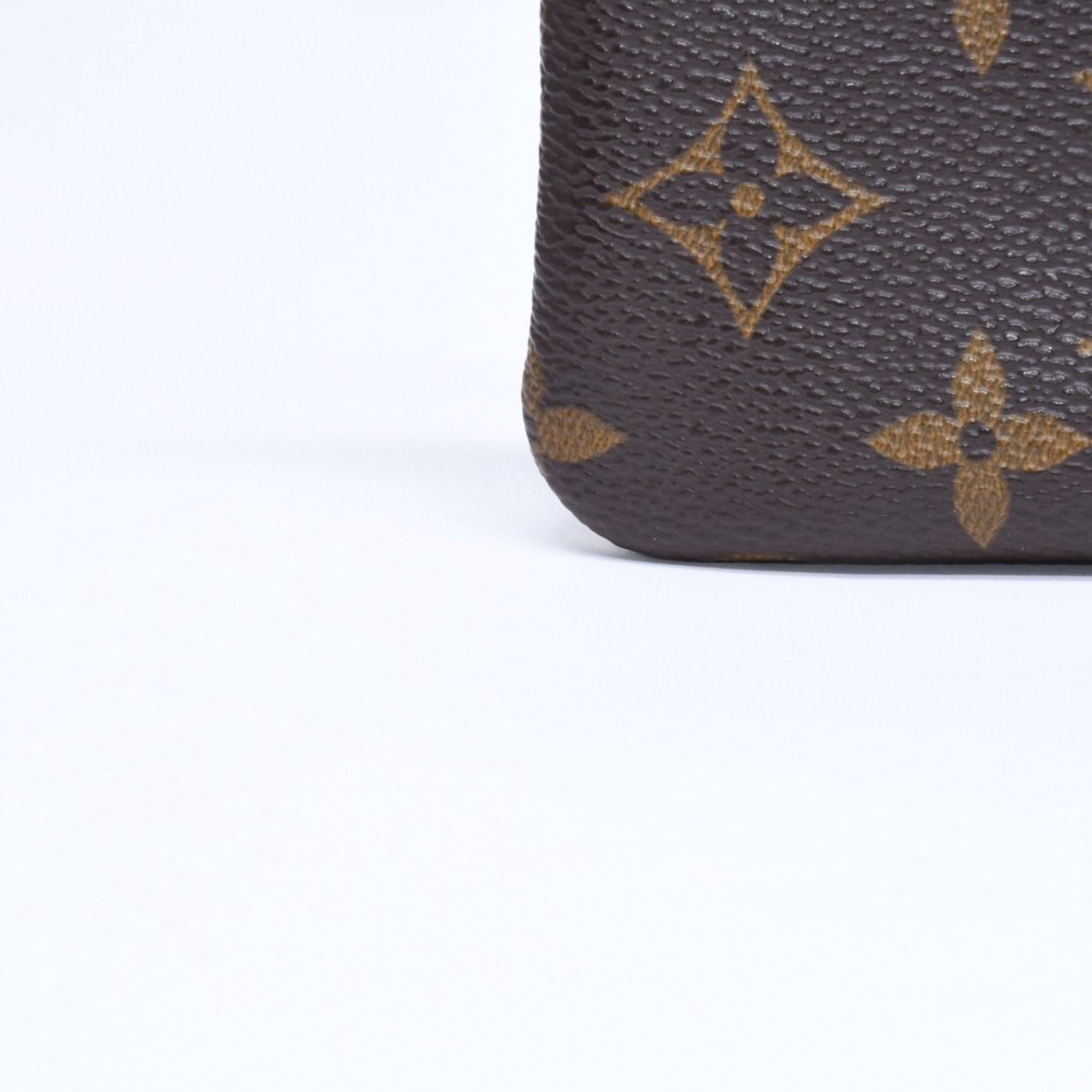 Louis Vuitton Pochette Cles Coin Purse Monogram Brown — view 8