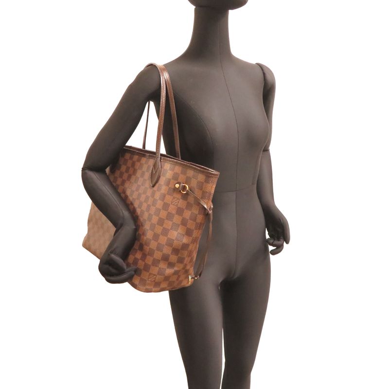 Louis Vuitton Tote Bag Brown — view 8
