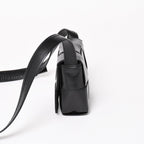 Bottega Veneta Cassette Candy Mini Shoulder Bag Black Leather — view 5