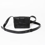 Bottega Veneta Cassette Candy Mini Shoulder Bag Black Leather — view 2