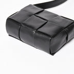 Bottega Veneta Cassette Candy Mini Shoulder Bag Black Leather — view 8
