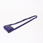 Bottega Veneta Candy Cassette Intrecciato Mini Shoulder Bag Purple Silver — view 5