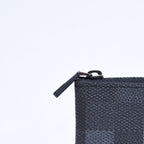 Louis Vuitton Coin Purse Damoflage Canvas Pochette Cles Black Gray — view 7