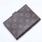 Louis Vuitton Notebook Case Agenda PM Monogram Brown — view 5