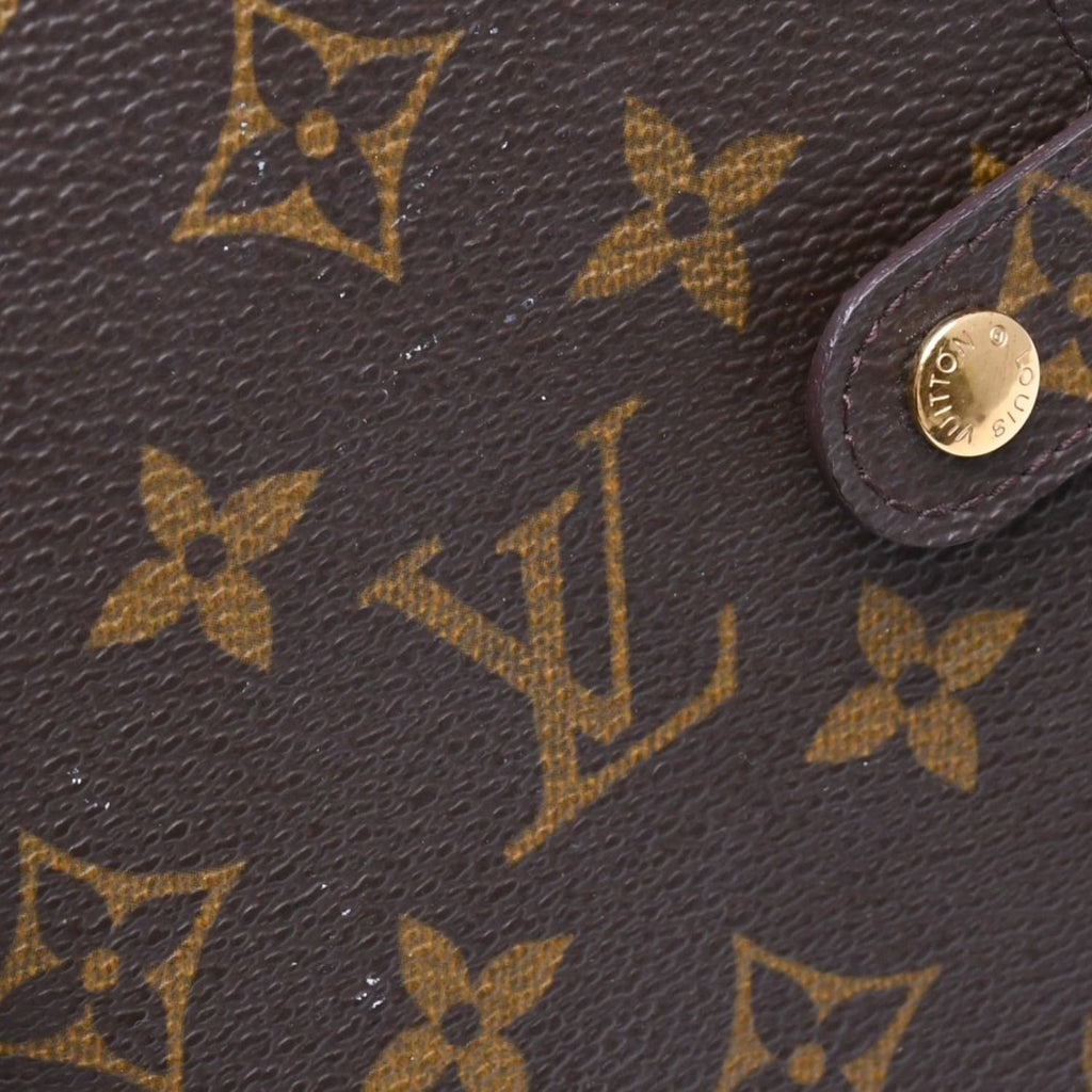 Louis Vuitton Notebook Case Agenda PM Monogram Brown — view 4