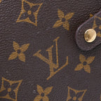 Louis Vuitton Notebook Case Agenda PM Monogram Brown — view 4