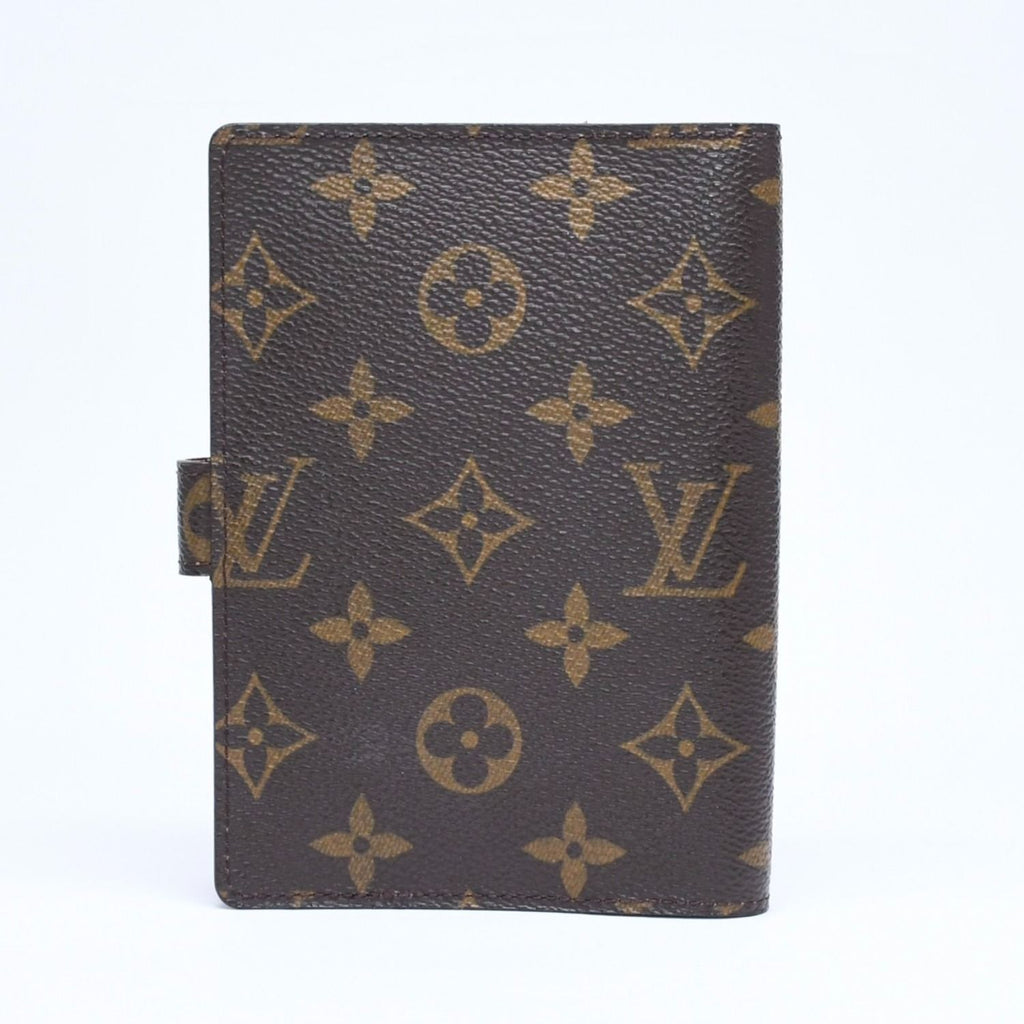 Louis Vuitton Notebook Case Agenda PM Monogram Brown — view 2