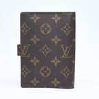 Louis Vuitton Notebook Case Agenda PM Monogram Brown — view 2
