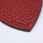 Hermes Petit h Taurillon Clemence Epsom Heart Motif Bag Charm — view 5
