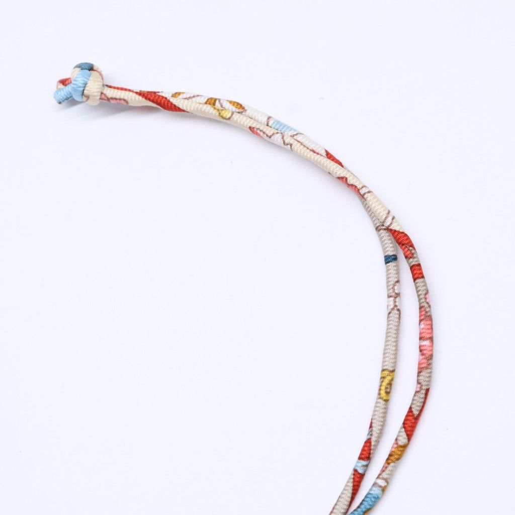 Hermes Petit h Taurillon Clemence Epsom Heart Motif Bag Charm — view 8