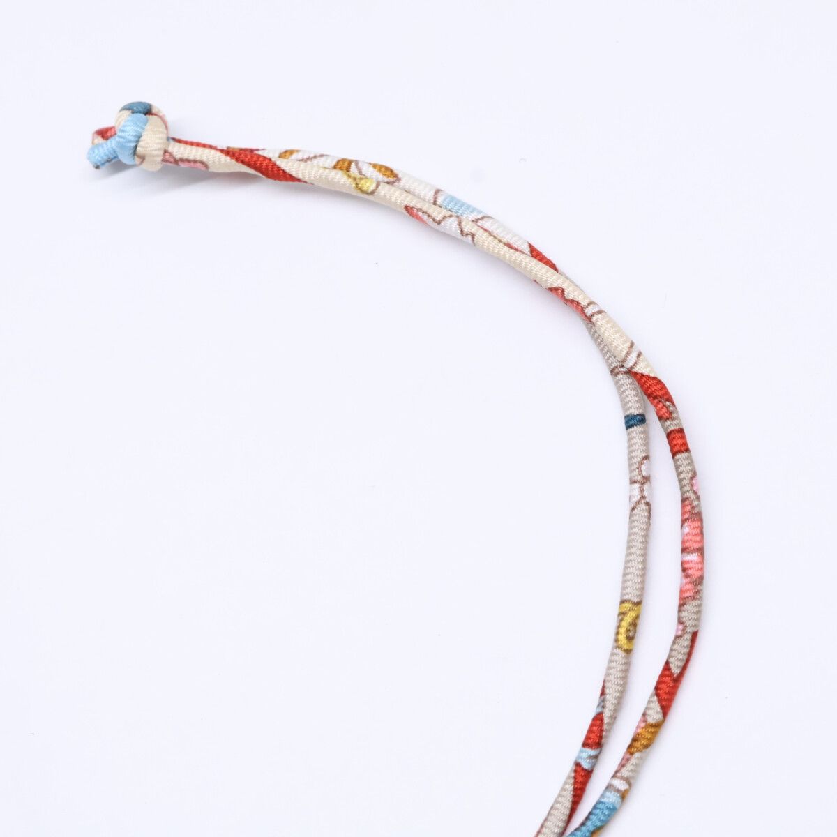 Hermes Petit h Taurillon Clemence Epsom Heart Motif Bag Charm — view 8