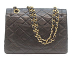 Chanel Black Lambskin Double Flap Bag Limited Edition Mini Quilted 22 — view 3