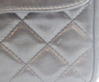 Chanel Black Lambskin Double Flap Bag Limited Edition Mini Quilted 22 — view 7