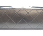 Chanel Black Lambskin Gold Double Flap Bag Quilted 23 — view 7