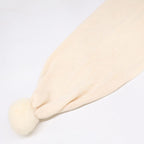 Louis Vuitton Mink Pom Cashmere Scarf — view 2