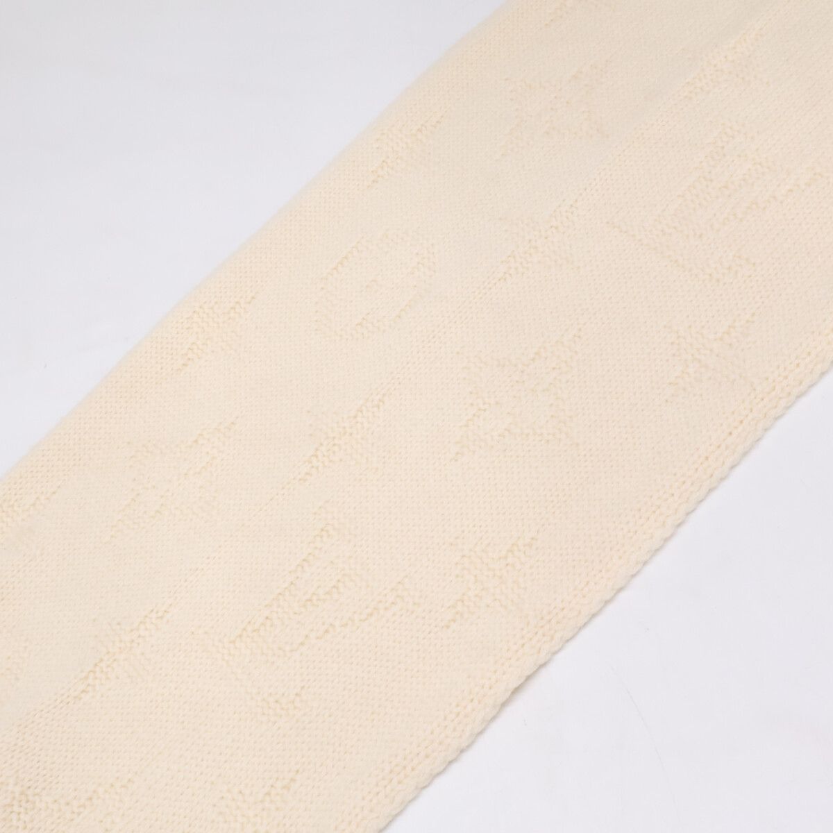 Louis Vuitton Mink Pom Cashmere Scarf — view 3