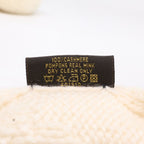 Louis Vuitton Mink Pom Cashmere Scarf — view 6