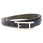 Hermes Behapi Triple Strand Leather Bracelet — view 2