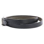 Hermes Behapi Triple Strand Leather Bracelet — view 3