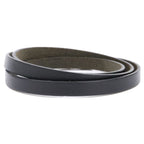 Hermes Behapi Triple Strand Leather Bracelet — view 4