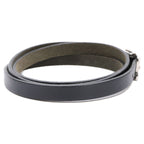 Hermes Behapi Triple Strand Leather Bracelet — view 5