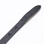 Hermes Behapi Triple Strand Leather Bracelet — view 8