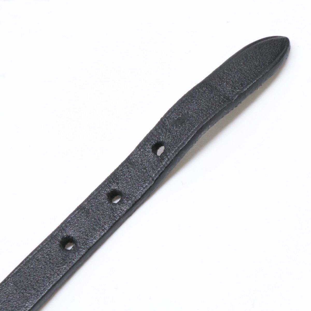 Hermes Behapi Triple Strand Leather Bracelet — view 8