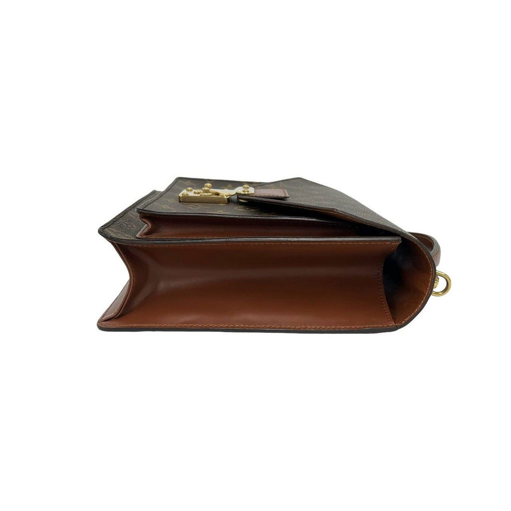 Louis Vuitton Almost with Key Vintage Monceau Monogram Leather 2-Way Shoulder Bag — view 6