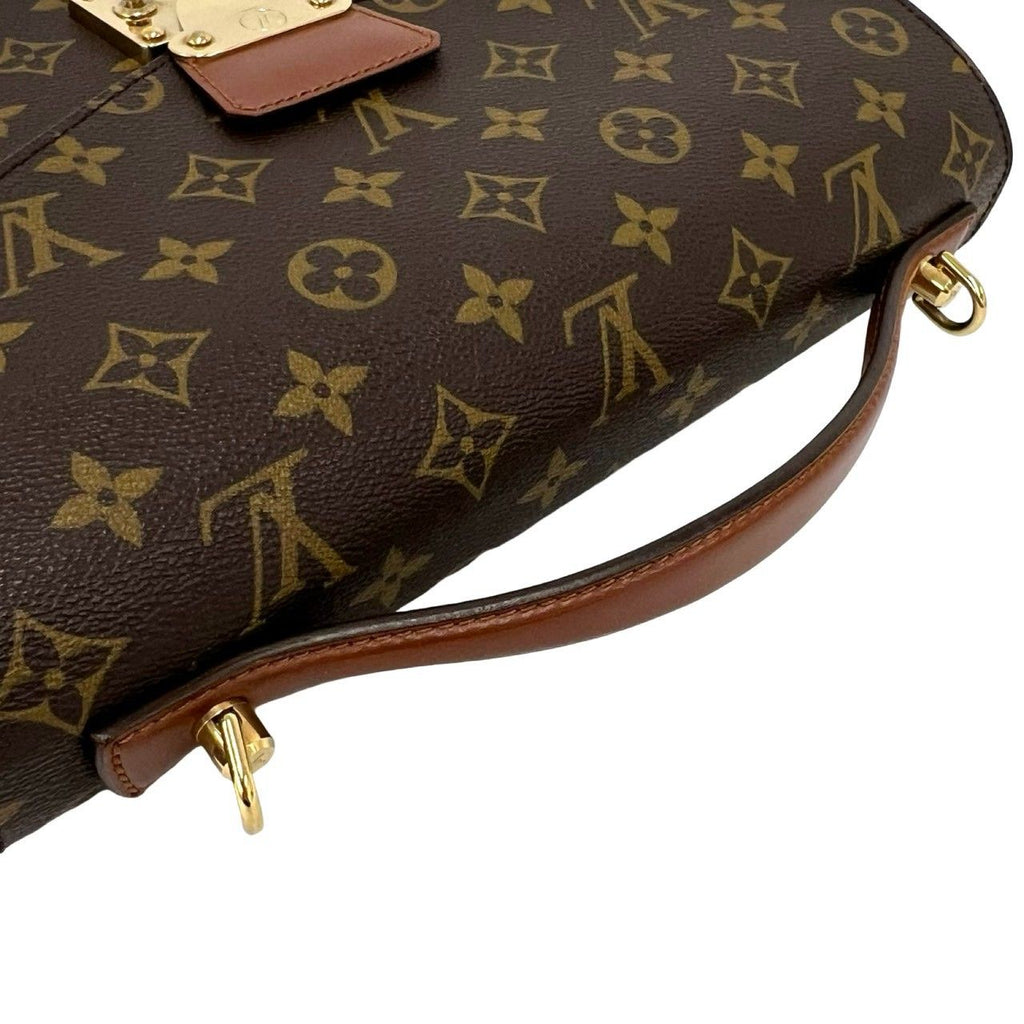 Louis Vuitton Almost with Key Vintage Monceau Monogram Leather 2-Way Shoulder Bag — view 4