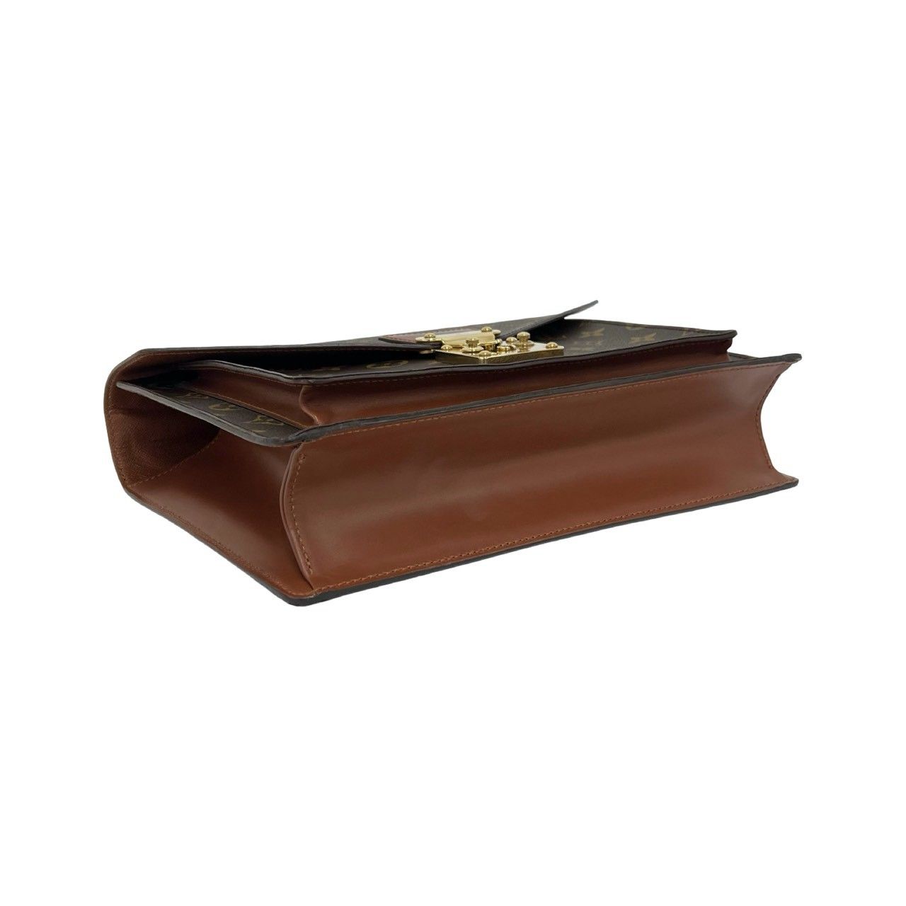 Louis Vuitton Almost with Key Vintage Monceau Monogram Leather 2-Way Shoulder Bag — view 7