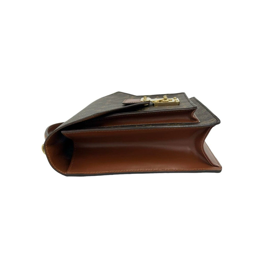 Louis Vuitton Almost with Key Vintage Monceau Monogram Leather 2-Way Shoulder Bag — view 5