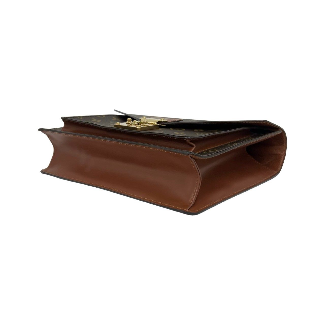 Louis Vuitton Almost with Key Vintage Monceau Monogram Leather 2-Way Shoulder Bag — view 8