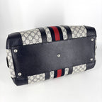 Gucci Boston Bag Ophidia Duffle Shoulder Crossbody GG Supreme Canvas — view 3
