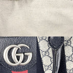 Gucci Boston Bag Ophidia Duffle Shoulder Crossbody GG Supreme Canvas — view 6