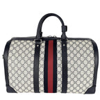 Gucci Boston Bag Ophidia Duffle Shoulder Crossbody GG Supreme Canvas — view 2