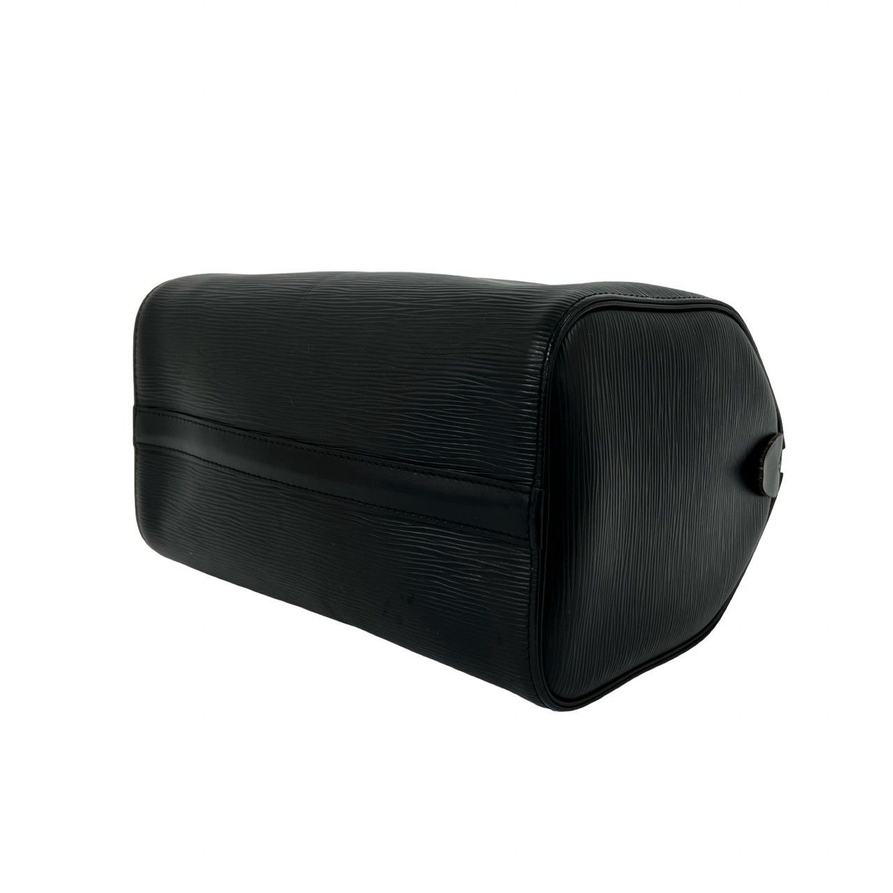 Louis Vuitton Vintage Speedy 25 Epi Leather Mini Boston Bag Noir — view 8