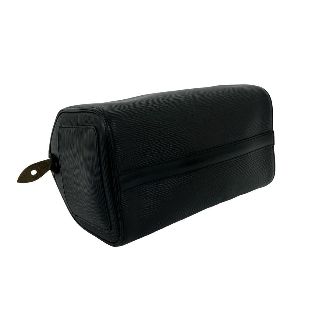 Louis Vuitton Vintage Speedy 25 Epi Leather Mini Boston Bag Noir — view 7