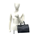 Louis Vuitton Vintage Speedy 25 Epi Leather Mini Boston Bag Noir — view 2