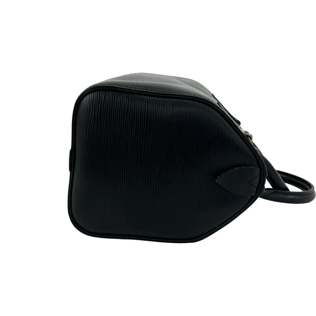 Louis Vuitton Vintage Speedy 25 Epi Leather Mini Boston Bag Noir — view 6